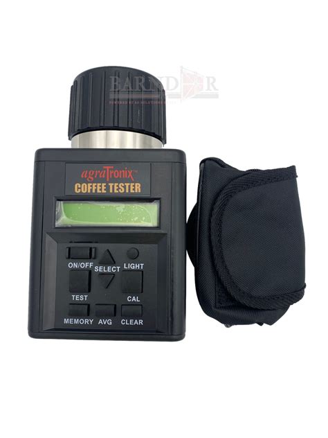 Portable Digital Coffee Bean Moisture Meter store|agra tronix.